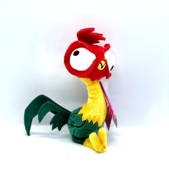 Disney Princess Moana Hei Hei Mini Plush Chicken Rooster Stuffed Animal NWT 5" - Picture 3 of 6